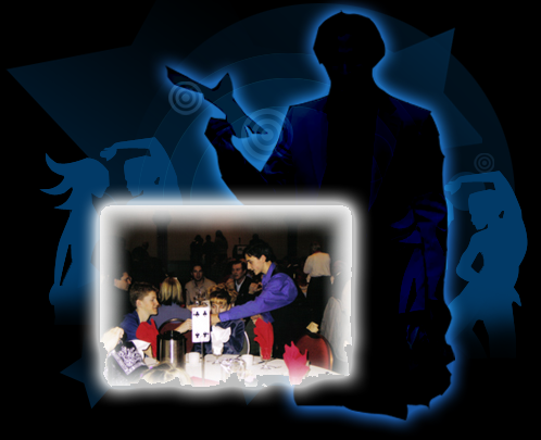 Calgary Restaurant Magician